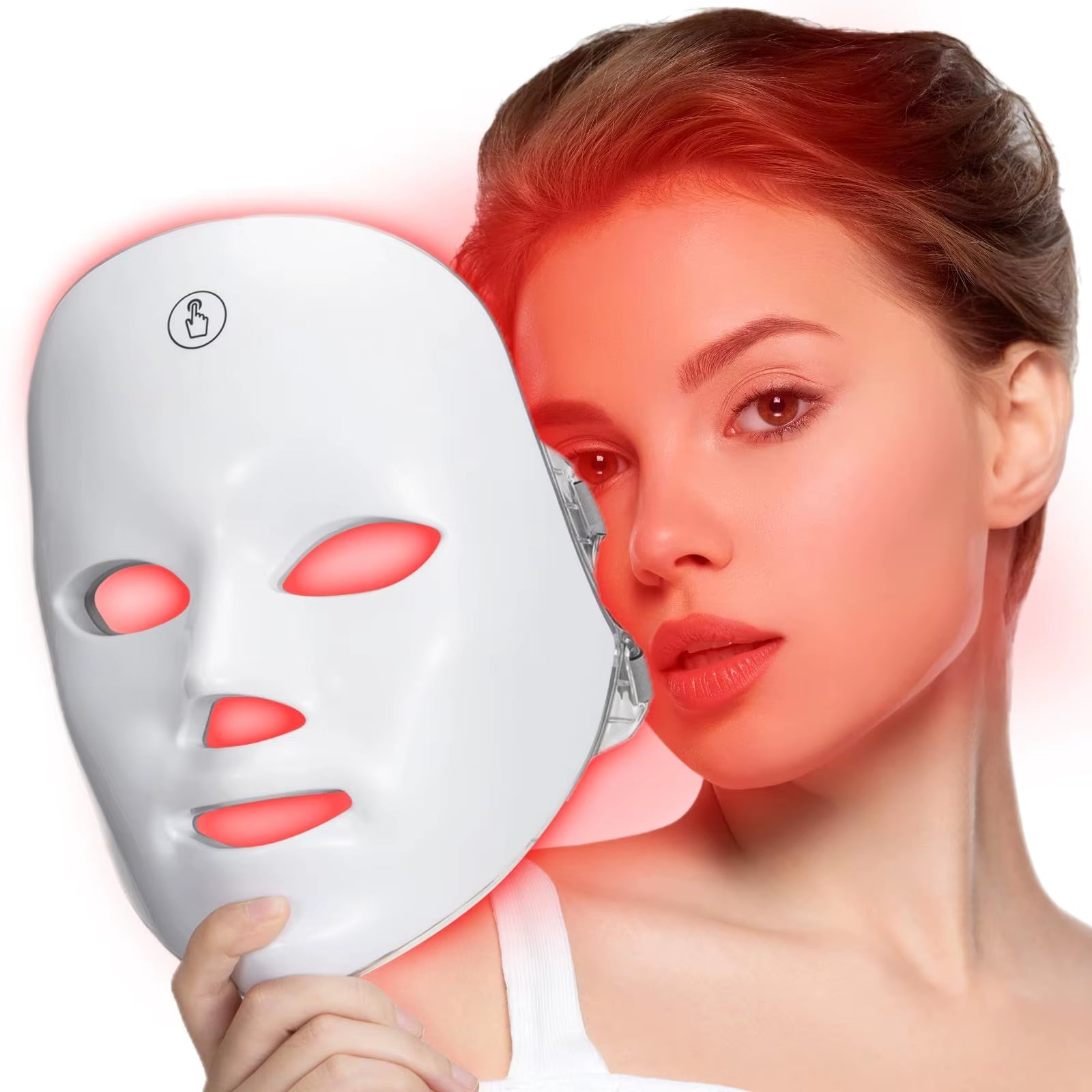 LED-ansiktsmask