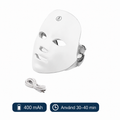 LED-ansiktsmask