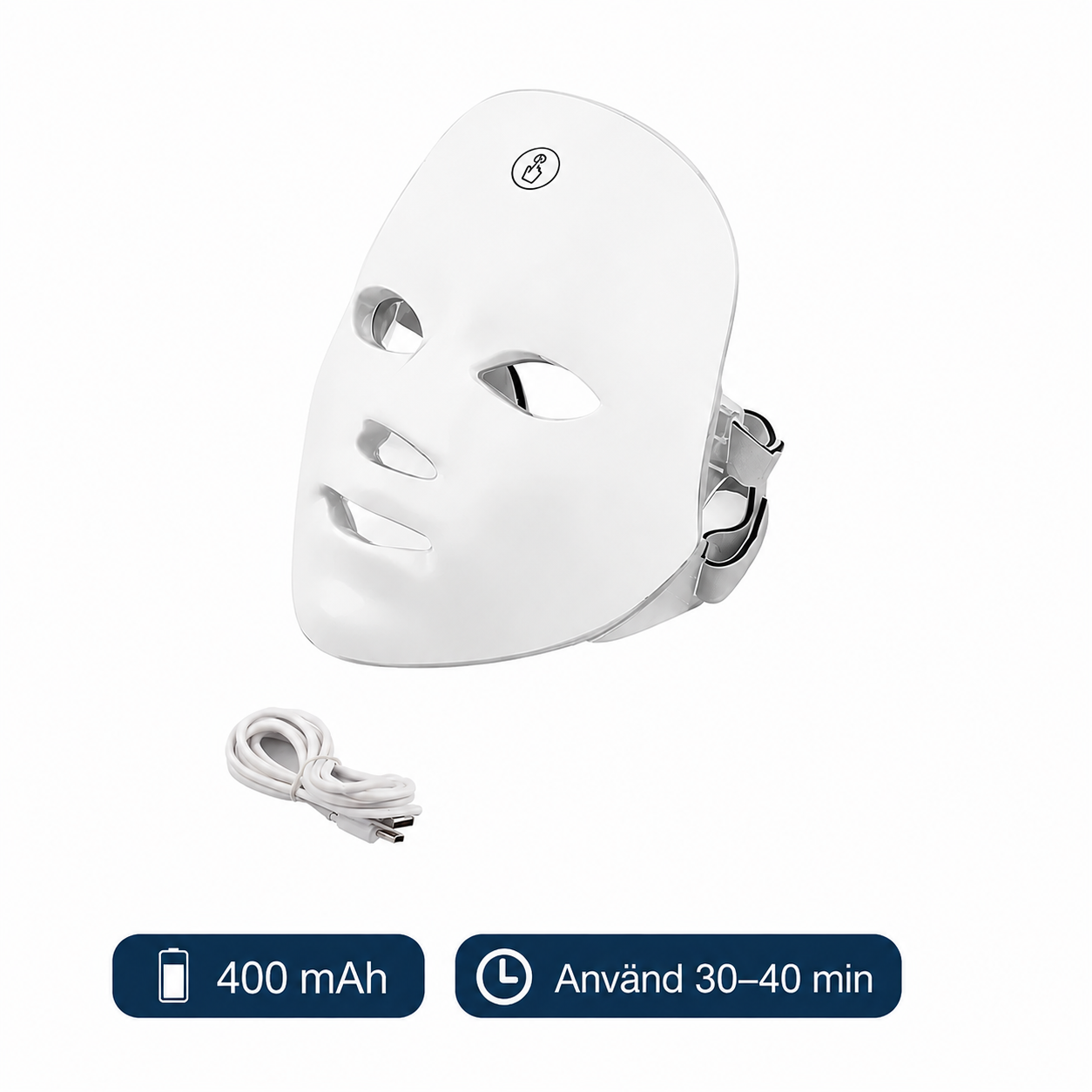 LED-ansiktsmask