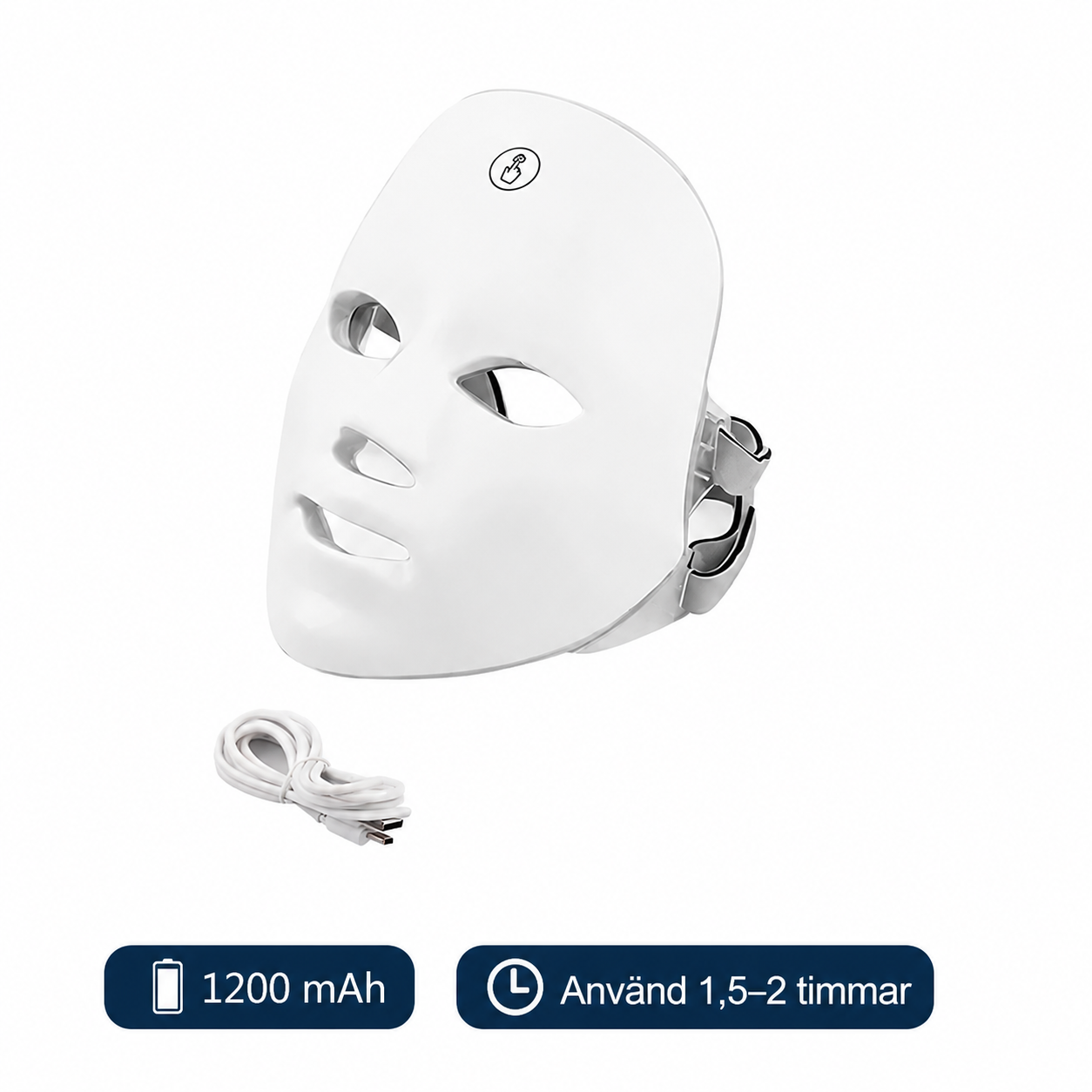 LED-ansiktsmask
