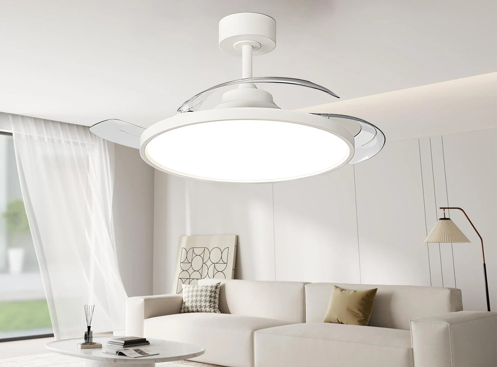 Takflälkt med LED-belysning